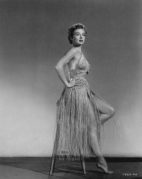 Evelyn Keyes - Hell's Half Acre - Promo