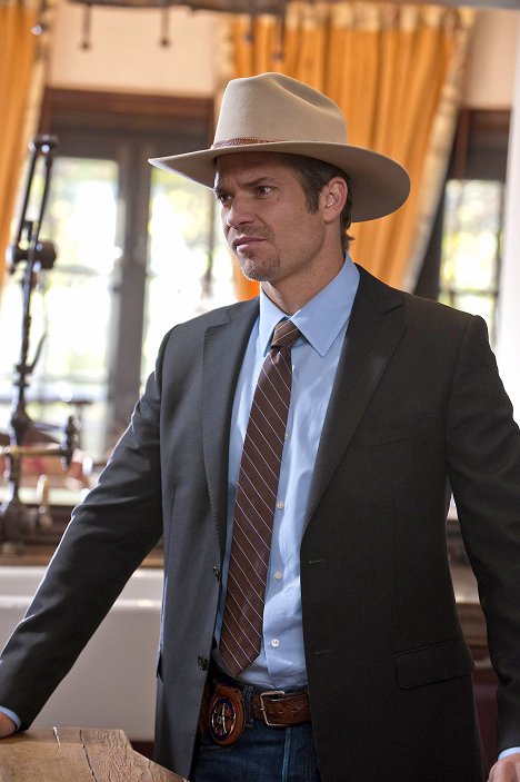 Timothy Olyphant - Justified - The Collection - Van film