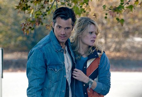 Timothy Olyphant, Joelle Carter - Justified - Blind Spot - Photos