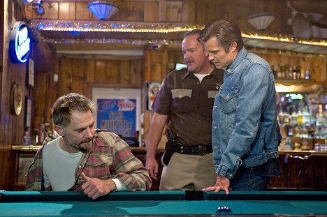 David Meunier, Brent Sexton, Timothy Olyphant - Justified - Blind Spot - Photos