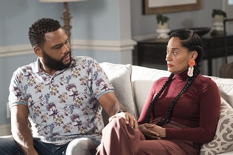 Anthony Anderson, Tracee Ellis Ross - Black-ish - Good Grief - Photos