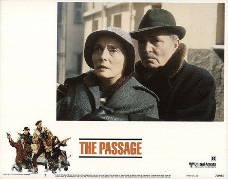Patricia Neal, James Mason - The Passage - Lobby Cards