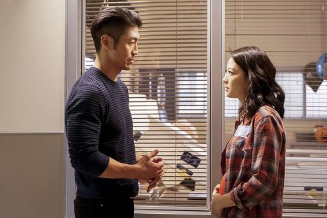 Brian Tee, Arden Cho - Chicago Med - Lesser of Two Evils - Photos