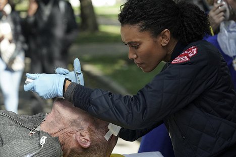 Annie Ilonzeh - Chicago Fire - The Solution To Everything - Photos