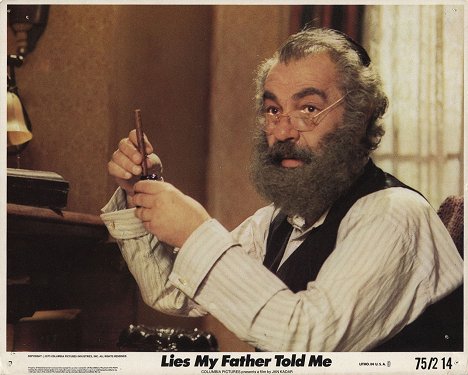 Yossi Yadin - Lies My Father Told Me - Fotocromos