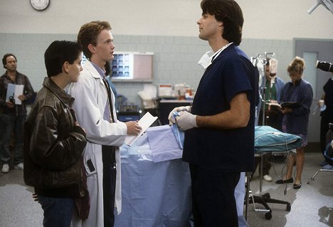 Neil Patrick Harris - Un médico precoz - De la película