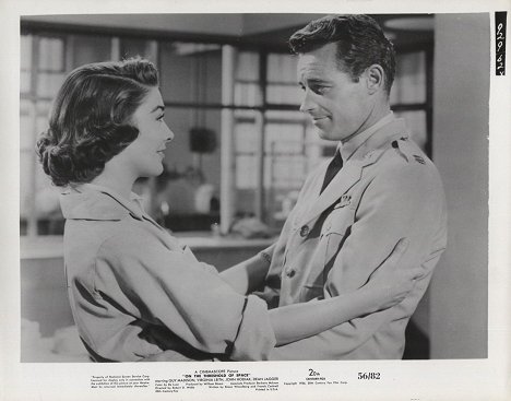Virginia Leith, Guy Madison - On the Threshold of Space - Cartes de lobby