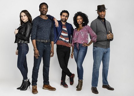 Violett Beane, Benjamin J. Bumgarner, Suraj Sharma, Javicia Leslie, Joe Morton - God Friended Me - Promo