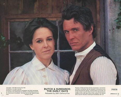Jill Eikenberry, Tom Berenger - Butch and Sundance: The Early Days - Lobby karty