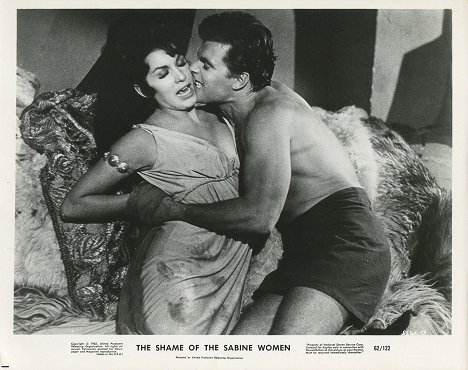 Tere Velázquez - The Rape of the Sabine Women - Lobby Cards