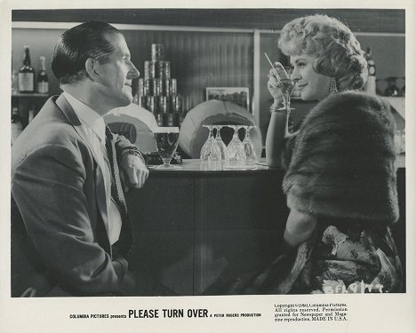 Ted Ray, Dilys Laye - Please Turn Over - Cartes de lobby