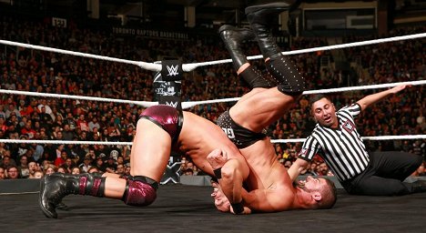 Ronnie Arniell, Robert Roode Jr. - NXT TakeOver: Toronto - Photos