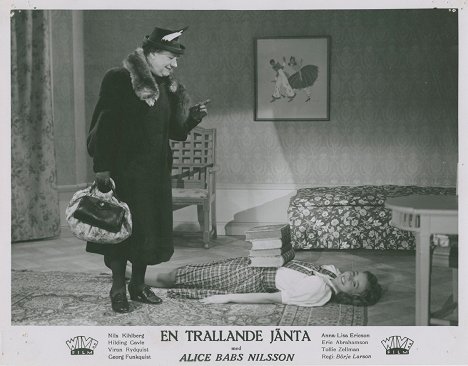 Viran Rydkvist, Alice Babs - En trallande jänta - Lobby Cards