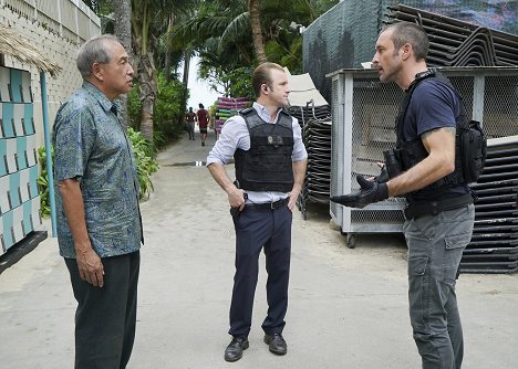 Scott Caan, Alex O'Loughlin - Havaiji 5-0 - Poliisi valepuvussa - Kuvat elokuvasta