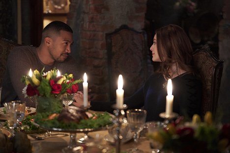 Charles Michael Davis, Danielle Rose Russell - The Originals - When the Saints Go Marching In - Photos