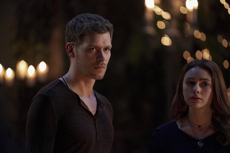 Joseph Morgan, Danielle Rose Russell - The Originals - When the Saints Go Marching In - Photos
