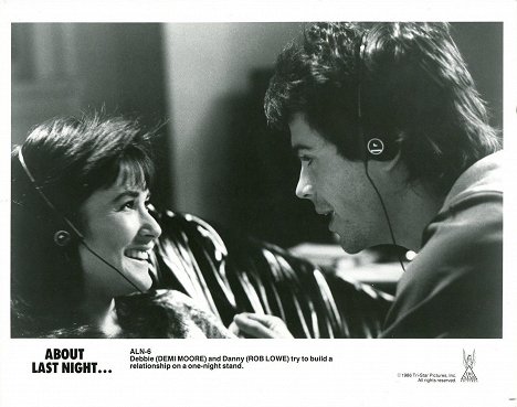Demi Moore, Rob Lowe - About Last Night... - Lobby Cards