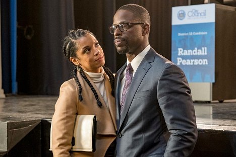 Susan Kelechi Watson, Sterling K. Brown - This Is Us - The Beginning Is the End of the Beginning - Photos