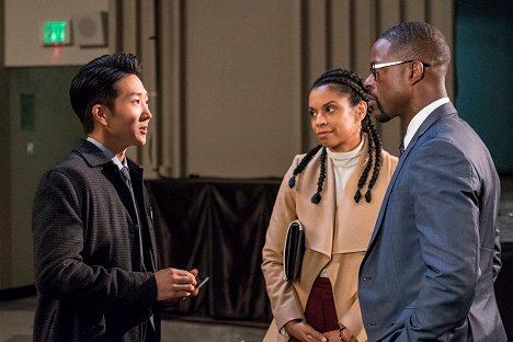 Tim Jo, Susan Kelechi Watson, Sterling K. Brown - This Is Us - The Beginning Is the End of the Beginning - Photos