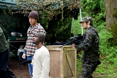 Christian Kane, Aldis Hodge - Leverage - The Gone Fishin' Job - Film