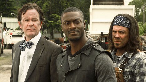 Timothy Hutton, Aldis Hodge, Christian Kane - Lépéselőnyben - The Underground Job - Filmfotók