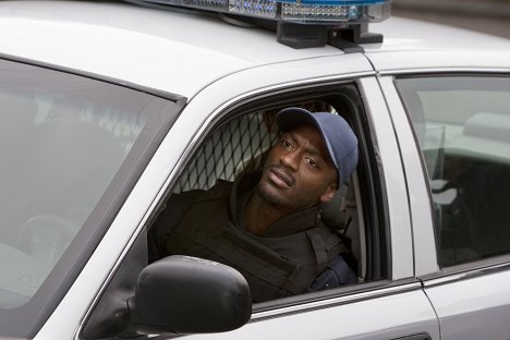 Aldis Hodge - Leverage - The Morning After Job - Photos