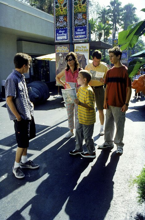 Frankie Muniz, Jane Kaczmarek, Erik Per Sullivan, Bryan Cranston, Justin Berfield