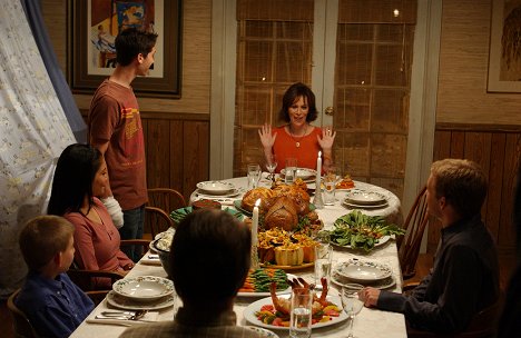 Erik Per Sullivan, Justin Berfield, Jane Kaczmarek - Malcolm in the Middle - Thanksgiving - De la película