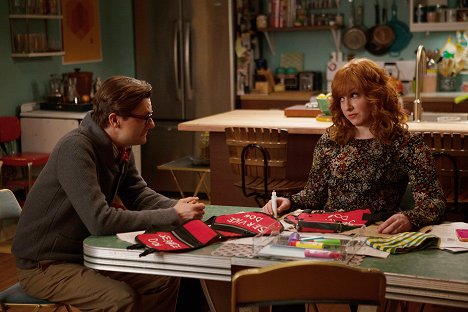 James Urbaniak, Julie Klausner - Difficult People - Patches - Photos