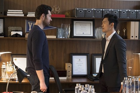 Billy Eichner, John Cho - Difficult People - The Silkwood - Photos