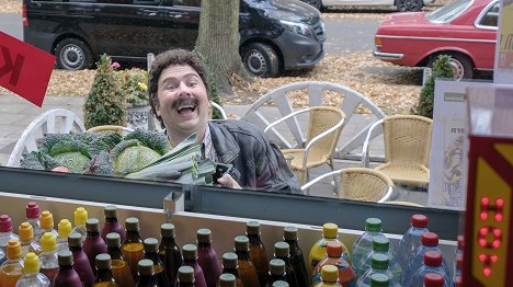 Gernot Haas - KLAMKE - Die Kiosk Comedy - Filmfotos