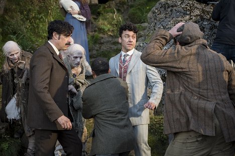 Stephen Mangan, Michael Weston - Houdini and Doyle - The Monsters of Nethermoor - De la película