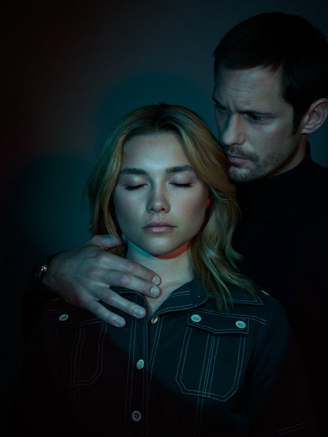 Florence Pugh, Alexander Skarsgård - Kettős szerepben - Promóció fotók