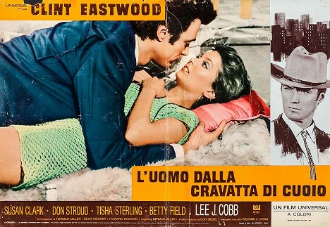 Clint Eastwood, Tisha Sterling - Coogan's Bluff - Lobby Cards