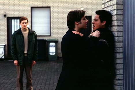 Matthias Schweighöfer, Tim Sander, Yunis Ibilou - Die Klasse von '99 - Van film