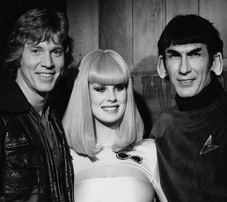 Dorothy Stratten - Galaxina - Kuvat kuvauksista