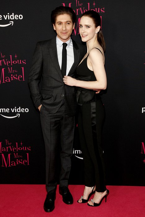 Premiere screening at New York's Paris Theatre on November 29, 2018 - Michael Zegen, Rachel Brosnahan - The Marvelous Mrs. Maisel - Season 2 - Events