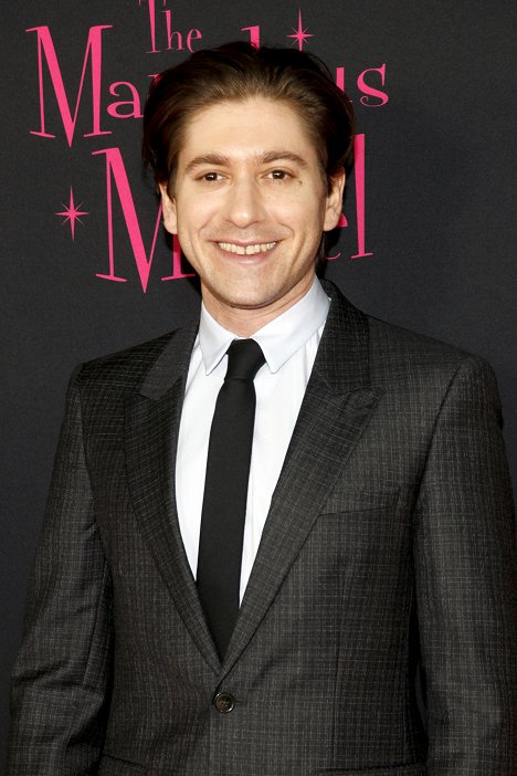 Premiere screening at New York's Paris Theatre on November 29, 2018 - Michael Zegen - The Marvelous Mrs. Maisel - Season 2 - Events