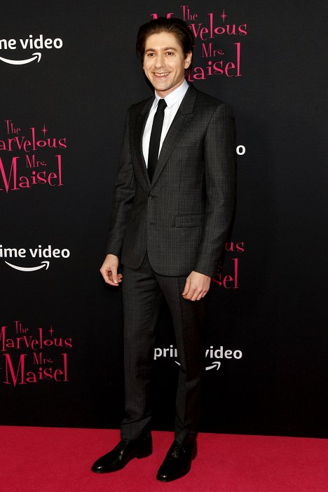 Premiere screening at New York's Paris Theatre on November 29, 2018 - Michael Zegen - The Marvelous Mrs. Maisel - Season 2 - Events