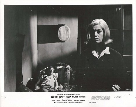 Patricia Haines - Blood Beast from Outer Space - Lobby Cards