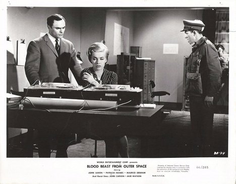 John Saxon, Patricia Haines - Blood Beast from Outer Space - Lobby Cards