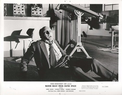 Maurice Denham - Blood Beast from Outer Space - Lobby Cards