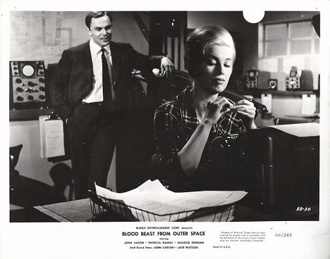 John Saxon, Patricia Haines - Blood Beast from Outer Space - Lobby Cards