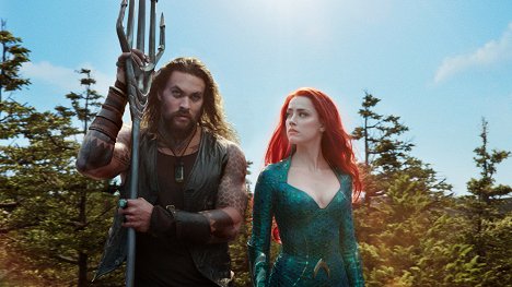 Jason Momoa, Amber Heard - Aquaman - De la película