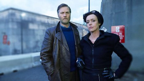 Maria Schrader, David Morrissey - The City and the City - Orciny - Filmfotók