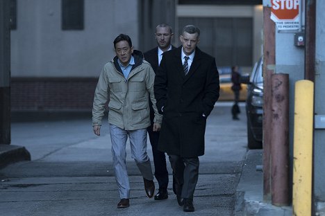 Jake McLaughlin, Russell Tovey - Quantico - Deep Cover - Photos