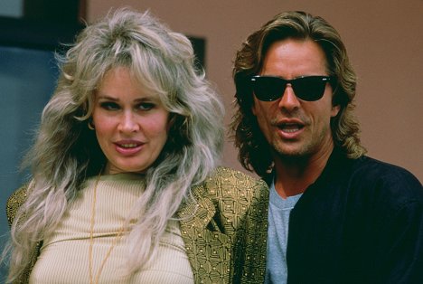 Karen Black, Don Johnson