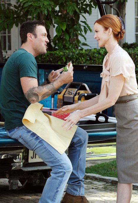 Brian Austin Green, Marcia Cross - Desperate Housewives - Truly Content - Photos