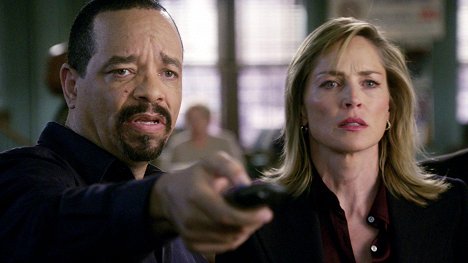 Ice-T, Sharon Stone - Law & Order: Special Victims Unit - Shattered - Photos