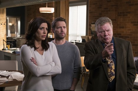 Cindy Sampson, Jason Priestley, William Shatner - Private Eyes - The P.I. Code - De la película